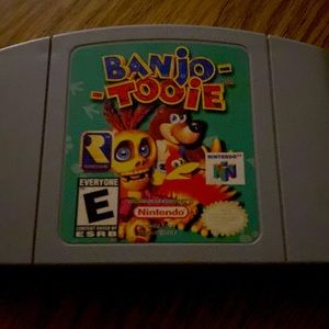 Nintendo 64 rare game Banjo / Tooie